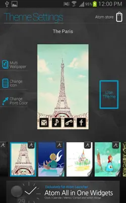 The Paris android App screenshot 3